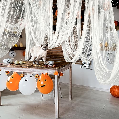 Halloween Creepy Cloth ,Spooky Fabric, Scary Gauze Wall Doorway
