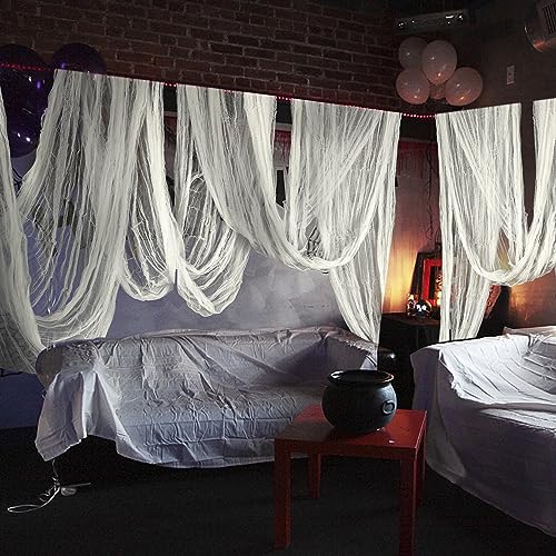 Halloween Creepy Cloth ,Spooky Fabric, Scary Gauze Wall Doorway