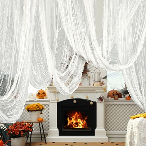 Halloween Creepy Cloth ,Spooky Fabric, Scary Gauze Wall Doorway