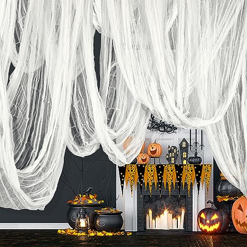 Halloween Creepy Cloth ,Spooky Fabric, Scary Gauze Wall Doorway