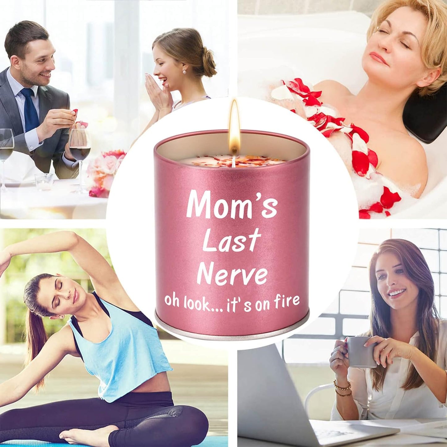 Gifts for Mom from Daughter, Son, Kids, Christmas,Birthday Valentines Day Gifts for Mom, Mothers Day Gifts, Presents for Mom, Scented Candles 9oz