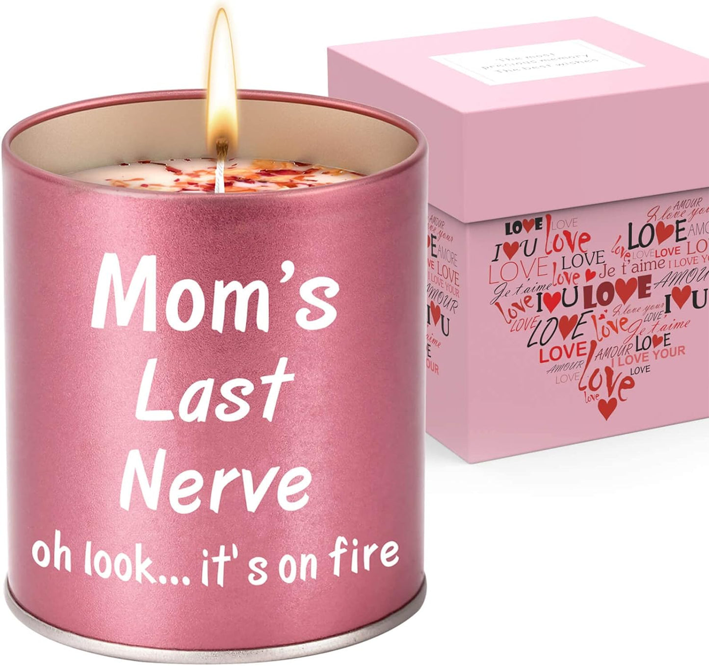 Gifts for Mom from Daughter, Son, Kids, Christmas,Birthday Valentines Day Gifts for Mom, Mothers Day Gifts, Presents for Mom, Scented Candles 9oz