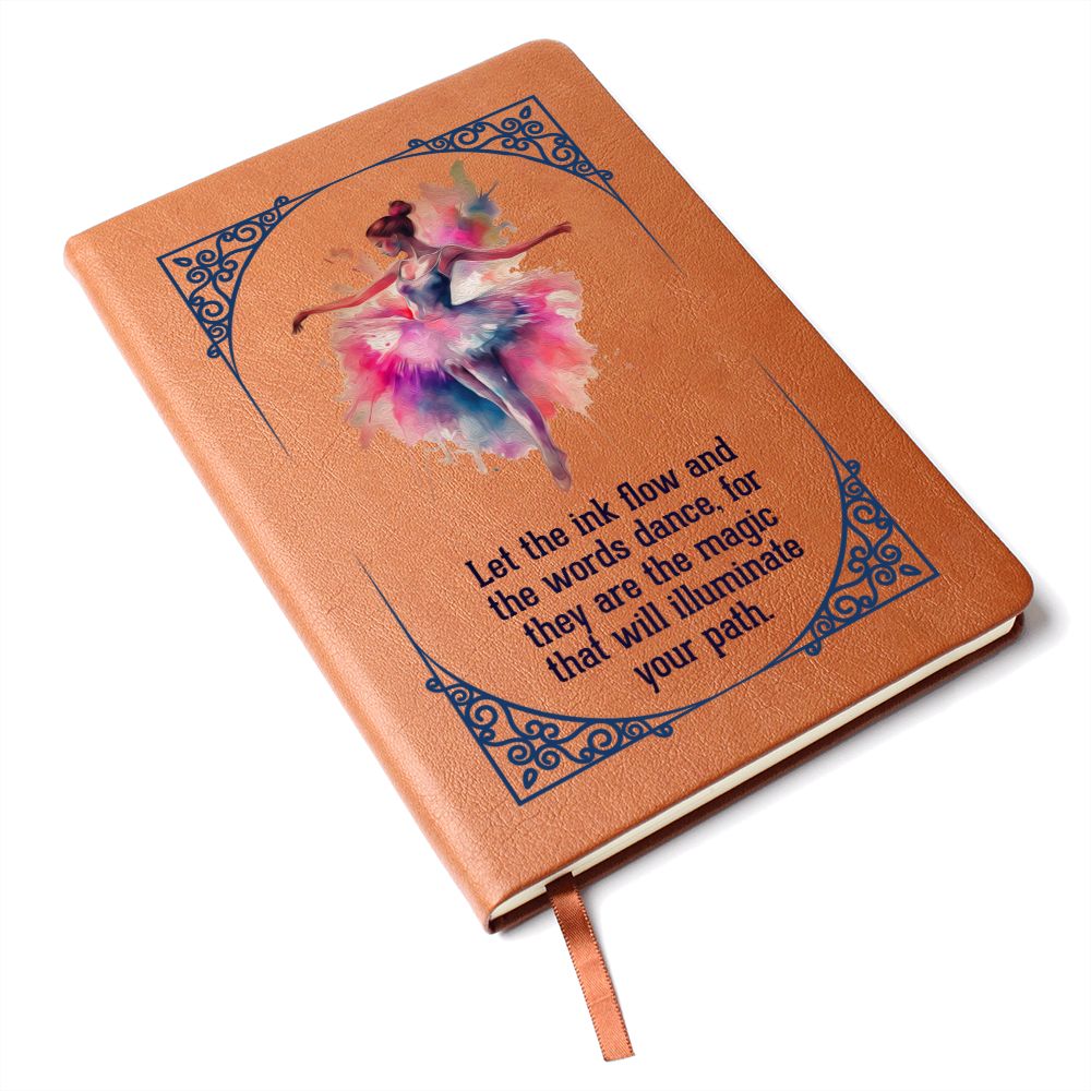 Journal Design Ballerina Graphic Journal
