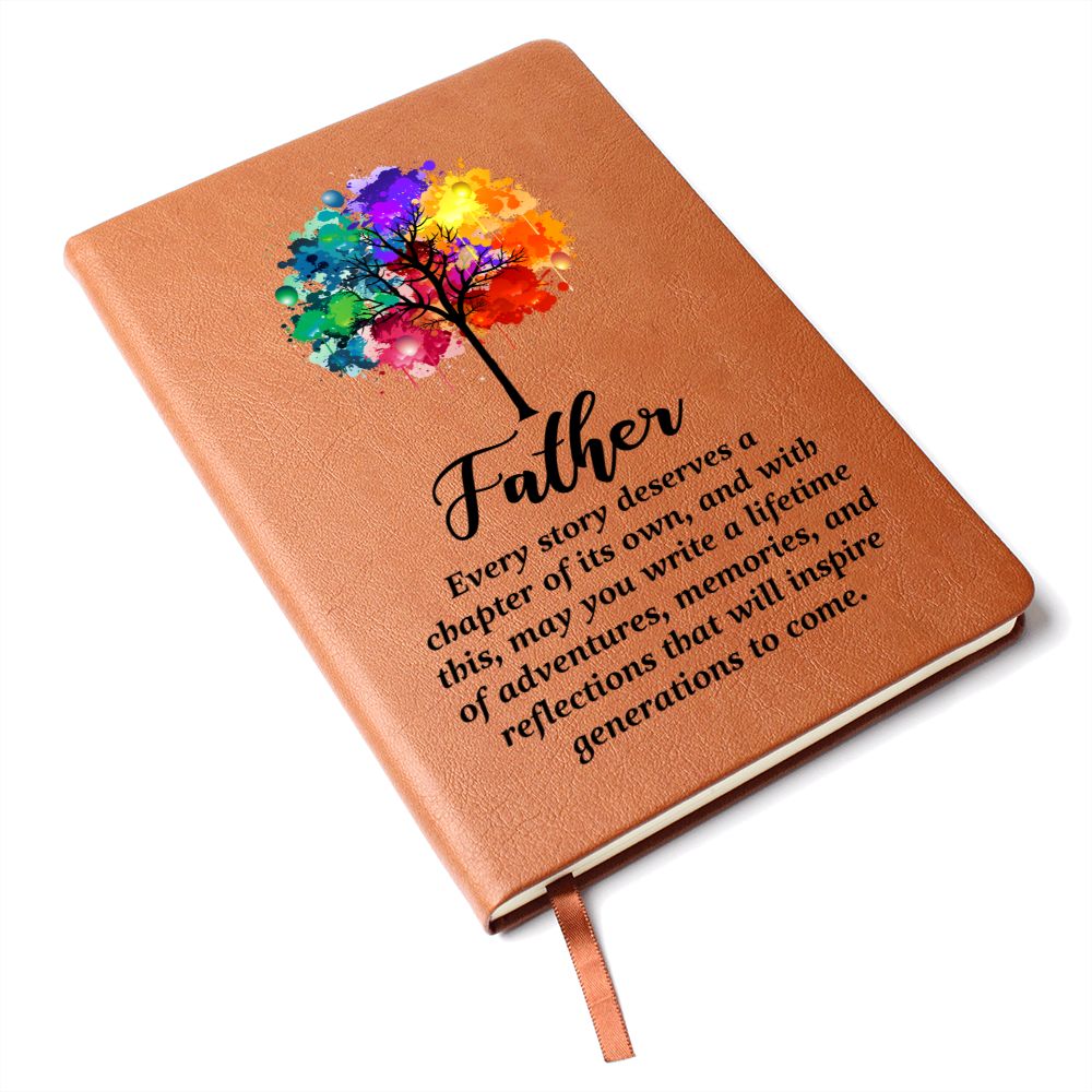 Journal Design_Father Graphic Journal