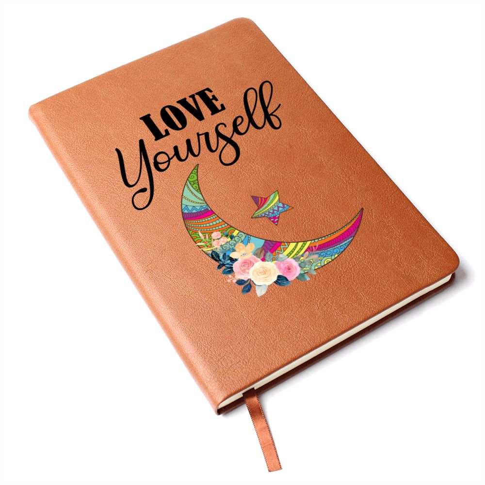 Journal Design_Love Yourself Graphic Journal