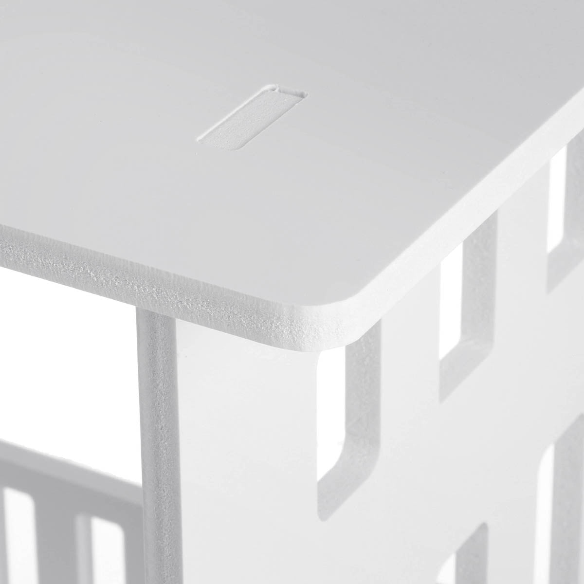 White Modern Nightstand