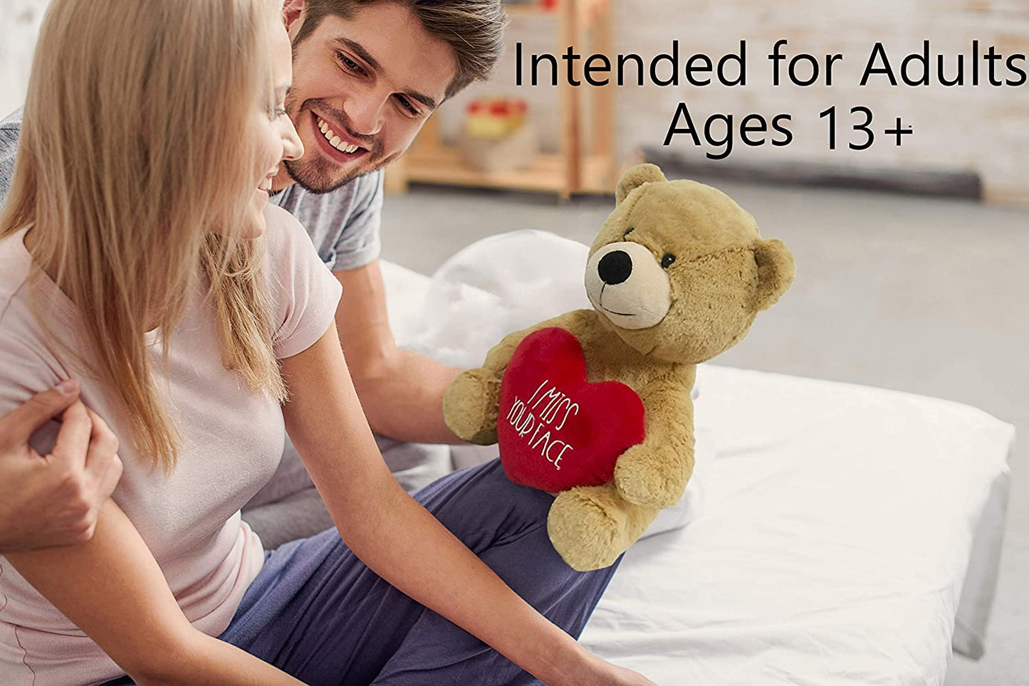 Miss Your Face 12 Inch Plush for Valentines Day Gift