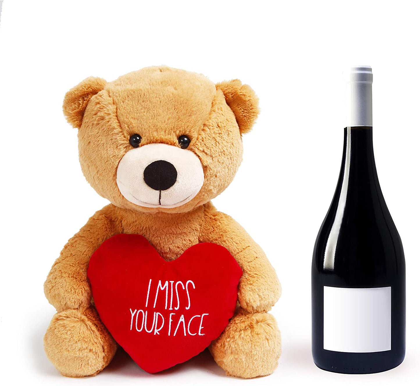 Miss Your Face 12 Inch Plush for Valentines Day Gift