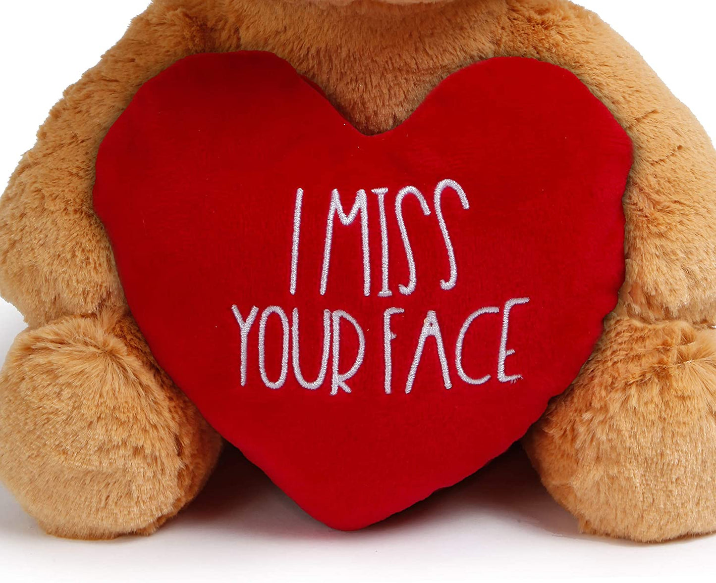 Miss Your Face 12 Inch Plush for Valentines Day Gift