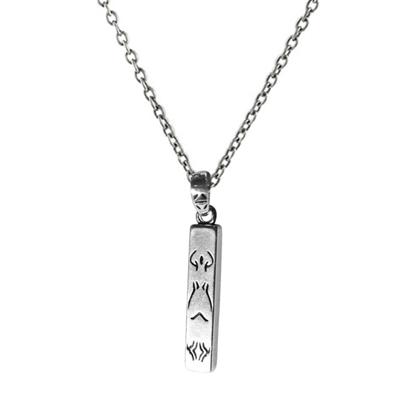 Punk Pendent Necklace for Men & Women