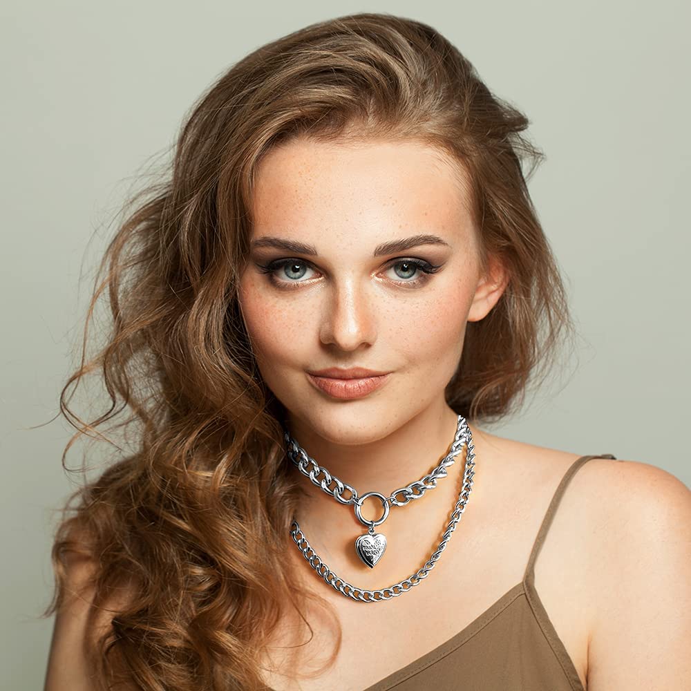 6 PCs Chain Necklace for Women