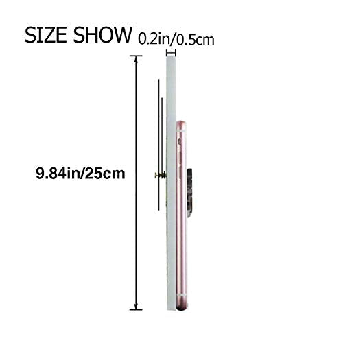 White, Grey, Black & Red Irregular Geometric Waterproof Decorative Clock