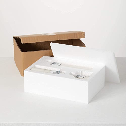 Ceramic Jug Vase Set of Three (3), 4”, 7.5” & 10” Crackled Finish