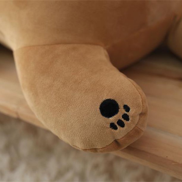 35cm Brown Polar Bear Plush Toys for Valentines Day Gift