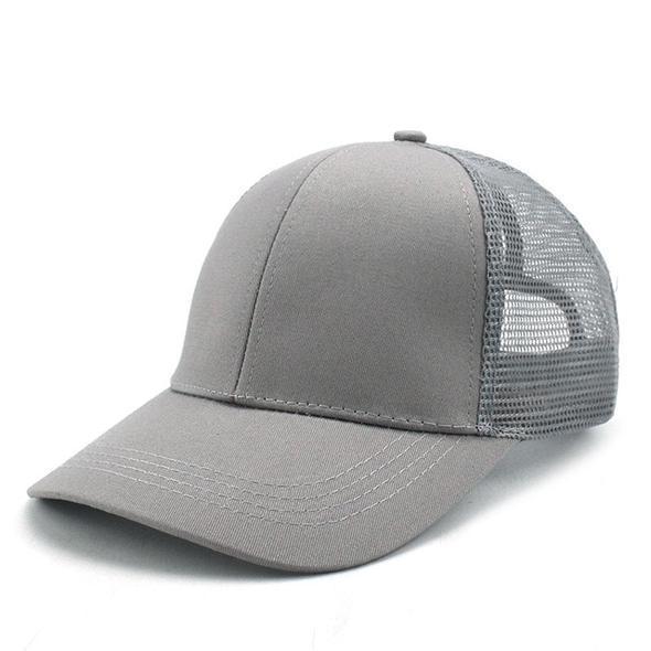 ADJUSTABLE PONYTAIL BASEBALL HAT- PONYCAP