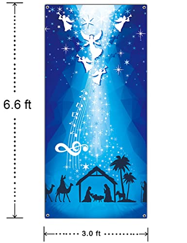 Cute Christmas Door Cover Decorations