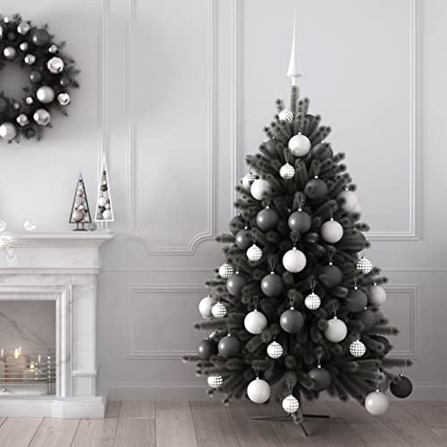 Set of 36 Christmas Ball Ornaments