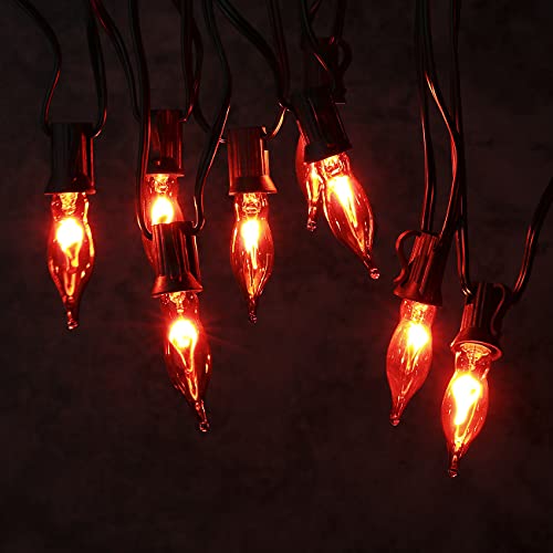 10ft Halloween E12/C7 Candle String Lights Decoration