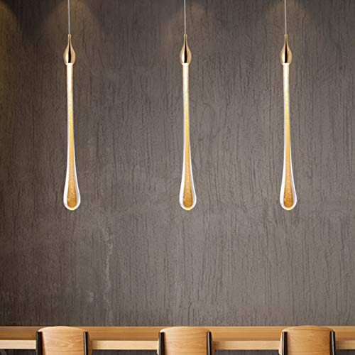 Crystal Teardrop Pendant Light Fixtures,