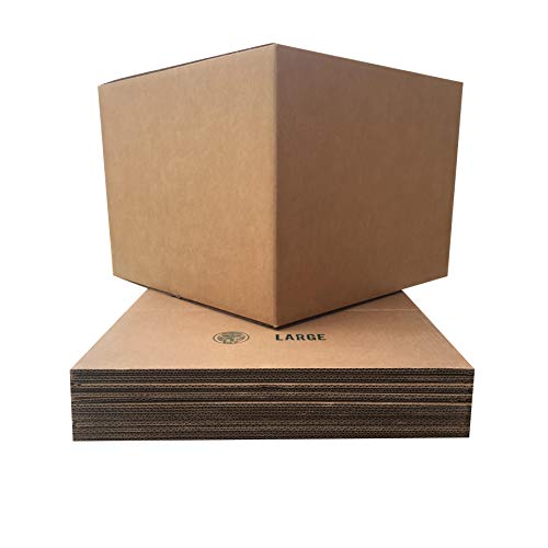 Large Moving Boxes 20" x 20" x 15"