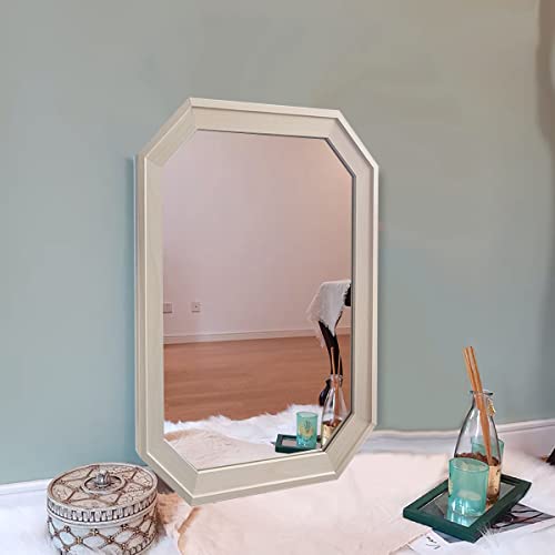 2 Packs Farmhouse Mirror for Wall Decoration 12x16"