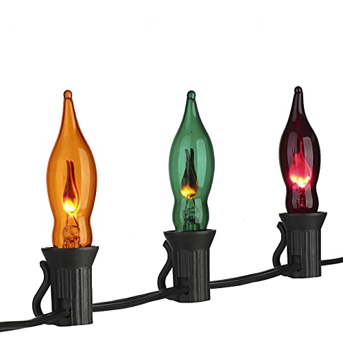10ft Halloween E12/C7 Candle String Lights Decoration