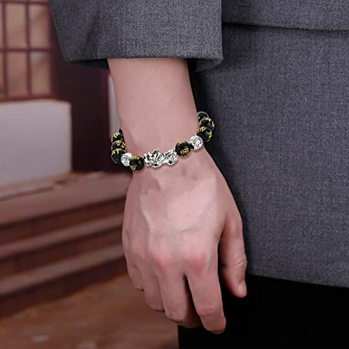 12 Pieces Feng Shui Bracelets Lucky Bracelet Temple Kai Guang Amulet