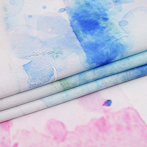 Pink Unicorn Tapestry Watercolor Print Wall Art Decoration