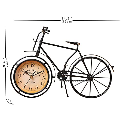 Silent Vintage Table Clock for Home Decoration