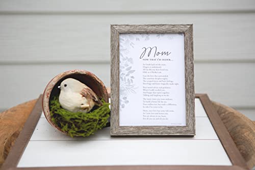 Mom, Now That I'm Older- Gift for Mother's Day, Christmas, Birthday