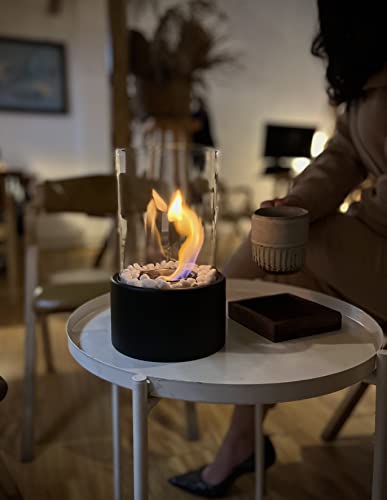 Portable Fire Pit Smokeless Fire Bowl for Cozy Home Decoration