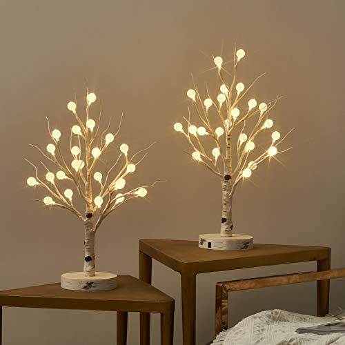 Lighted Christmas Tree Tabletop Decoration