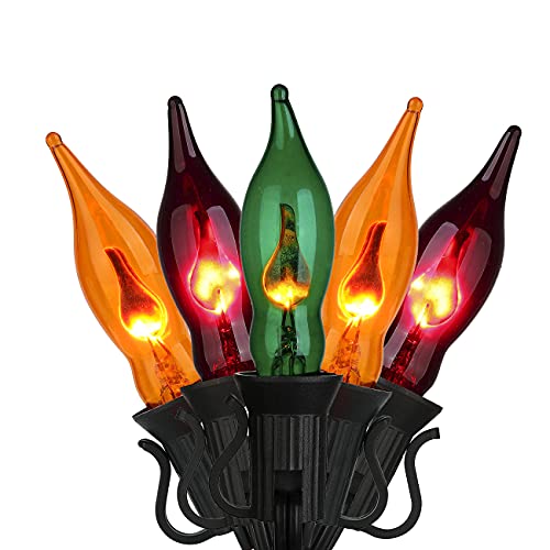 10ft Halloween E12/C7 Candle String Lights Decoration