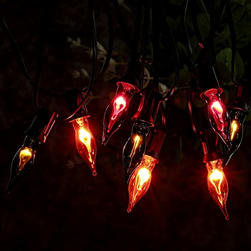 10ft Halloween E12/C7 Candle String Lights Decoration