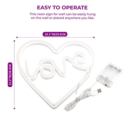 Led Neon Lights Signs USB/Battery Powered