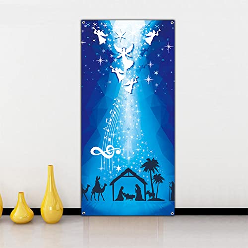 Cute Christmas Door Cover Decorations