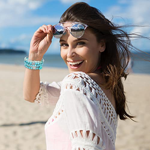 Bohemian Charm Stone Beaded Bracelet for Women
