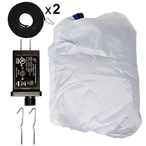 4 ft Christmas Self Inflatable Polar Bear w/ LED Lights