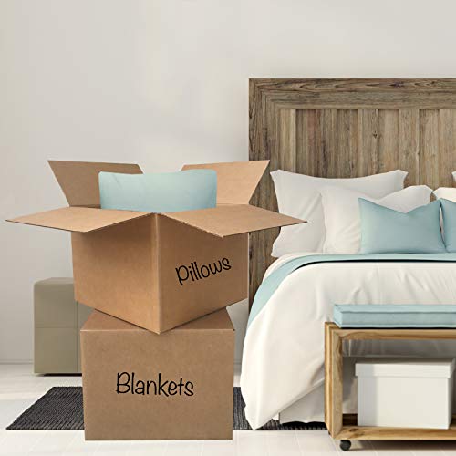 Large Moving Boxes 20" x 20" x 15"