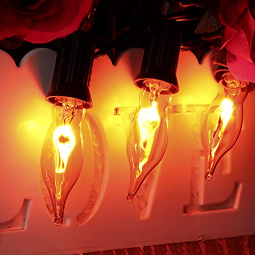 10ft Halloween E12/C7 Candle String Lights Decoration