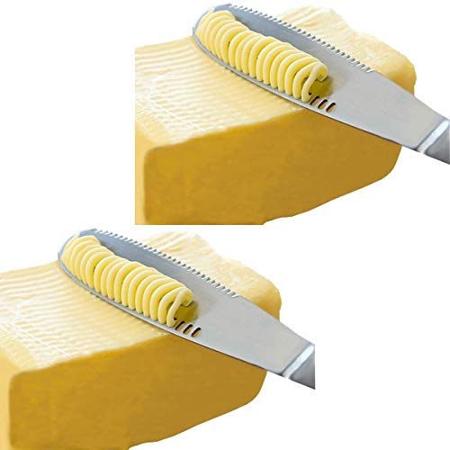 3 in 1 Knife Stainless Steel Butter Spreader