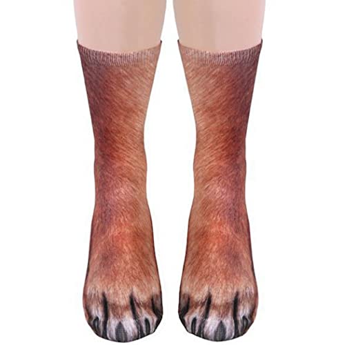 Funny Animal Paw Socks for Christmas Gift