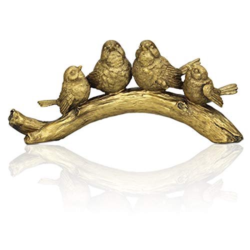 Bronze Bird Sculptures for Home Decoration
