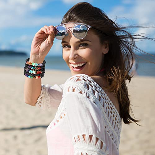 Bohemian Charm Stone Beaded Bracelet for Women