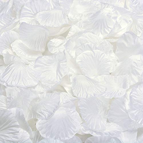 2200 PCS Silk Rose Petals Wedding/Valentines/Anniversary Flower Decoration
