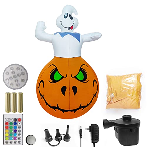 6 FT Halloween Inflatables Outdoor Decorations