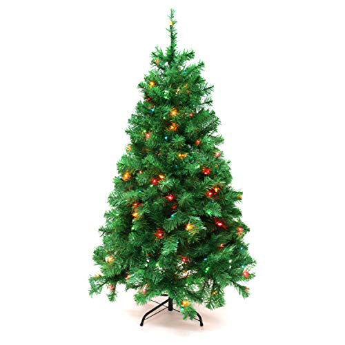 5 Feet 200 Pre-lit Christmas Tree