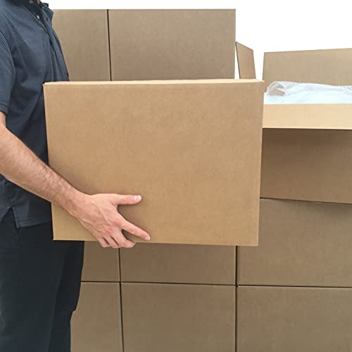 Large Moving Boxes 20" x 20" x 15"