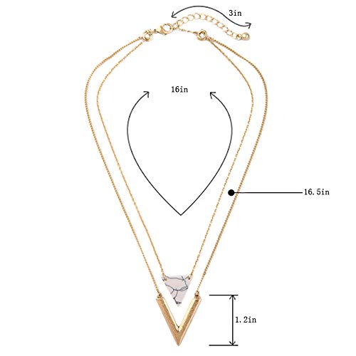 Exquisite Sequins Multilayer Pendant Necklace for Women