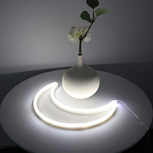 LED Moon Neon Light for Home Decoration